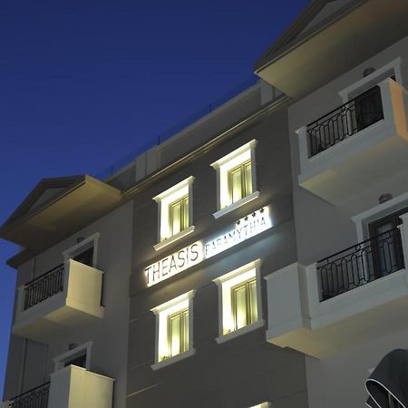 Theasis Hotel Paramythia Exteriör bild